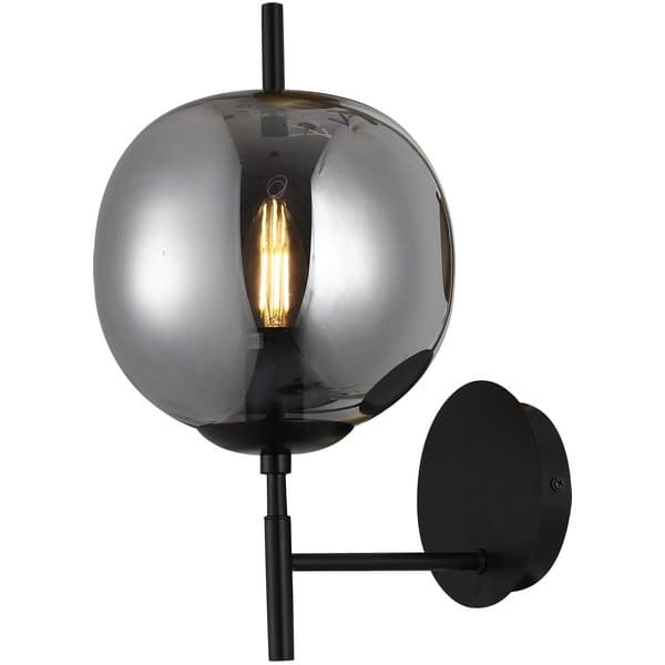 Zidna lampa F4014-1Z BK+SM - Zidne lampe