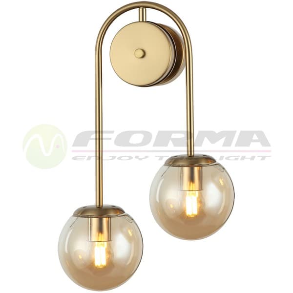 Zidna lampa F7033-2Z SG+AM - Zidne lampe