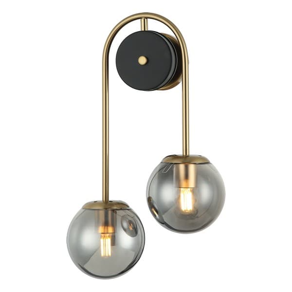 Zidna lampa F7033-2Z SG+SM - Zidne lampe