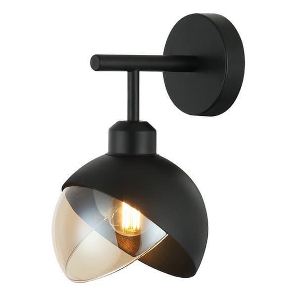 Zidna lampa F7036-1Z BK+AM - Zidne lampe