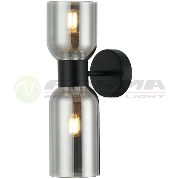 Zidna lampa F7043-2Z BK+SM - Zidne lampe