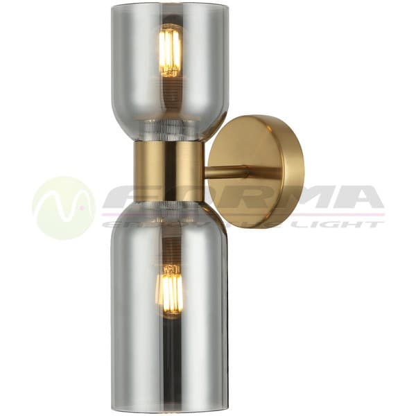Zidna lampa F7043-2Z SG+SM - Zidne lampe