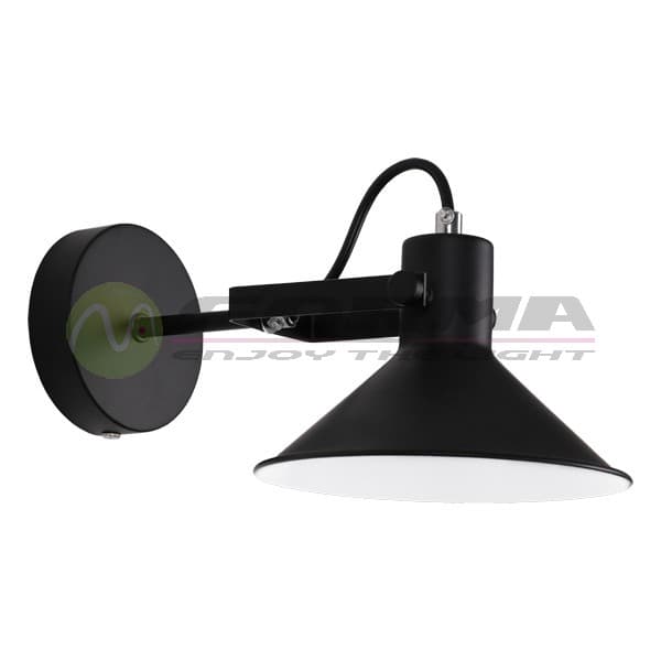 Zidna lampa F7066-1Z BK - Poslednji komadi