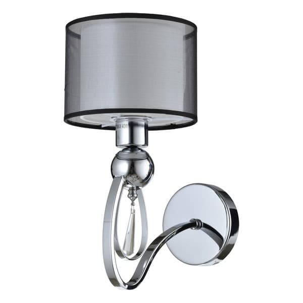 Zidna lampa F7111-1Z CH+BK - Poslednji komadi