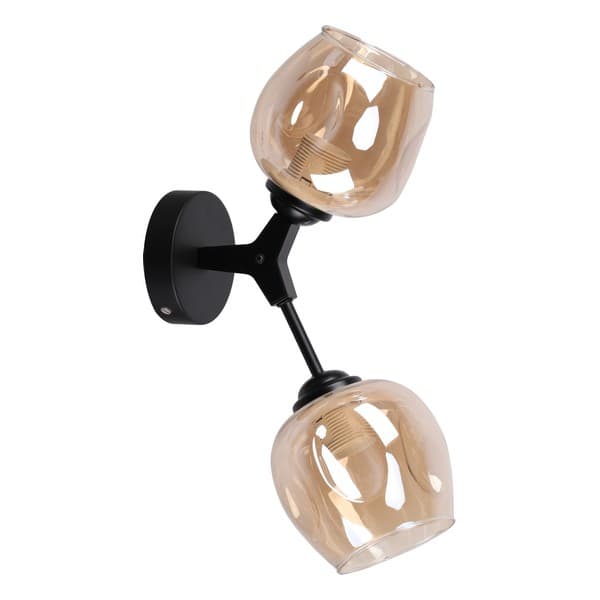 Zidna lampa F7268-2Z BK - Zidne lampe