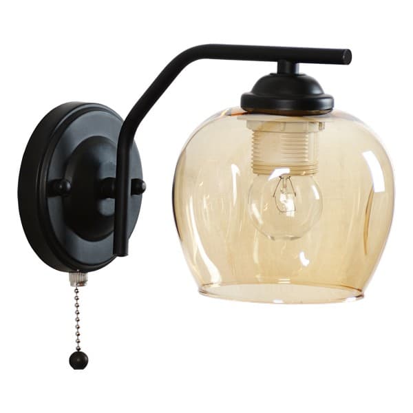 Zidna lampa F7269-1Z BK - Zidne lampe