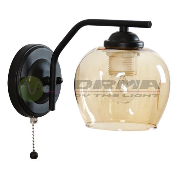 Zidna lampa F7269-1Z BK - Zidne lampe