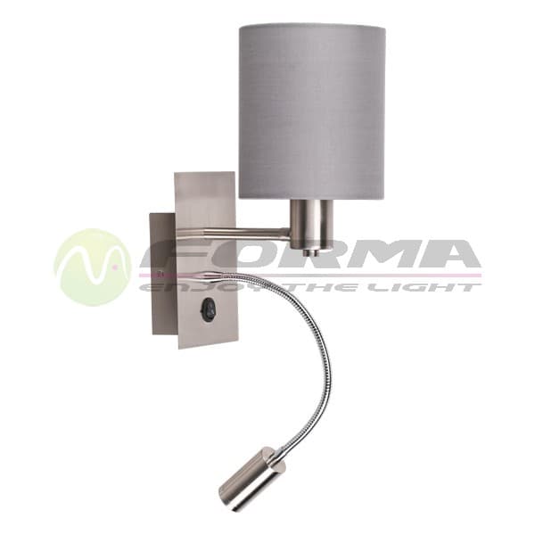 Zidna lampa F7704-1ZL GY - Zidne lampe