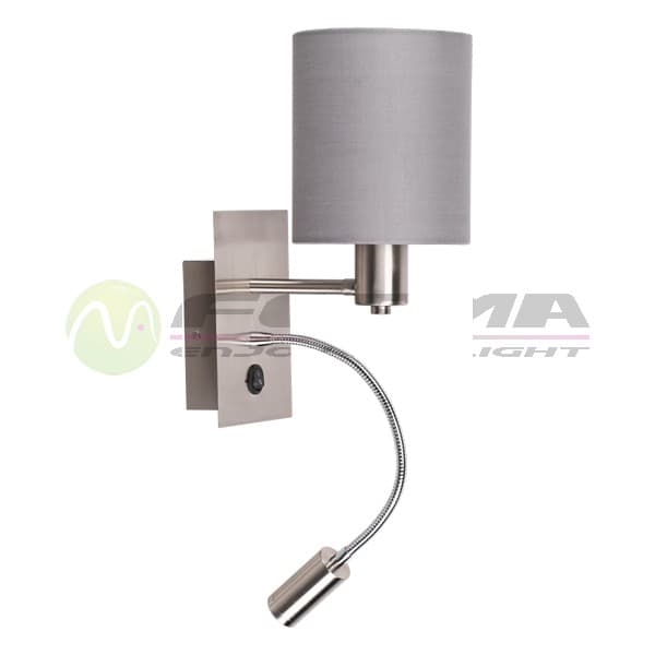 Zidna lampa F7704-1ZL GY - Zidne lampe