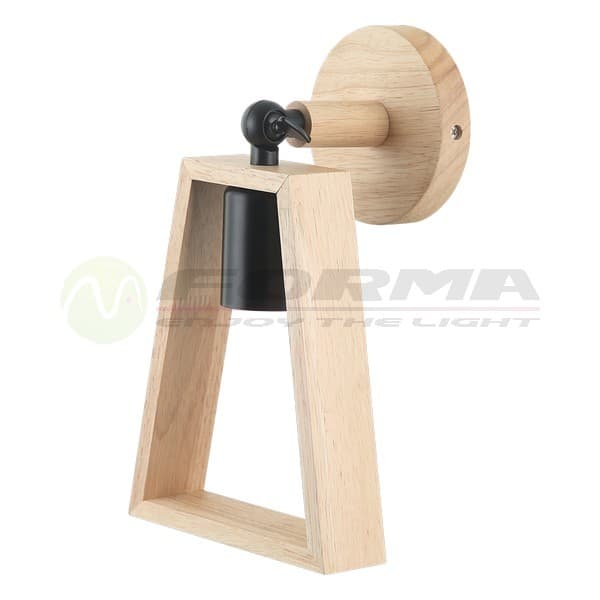 Zidna lampa F7825-1Z BK - Zidne lampe
