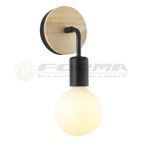 Zidna lampa F7827-1Z BK - Zidne lampe