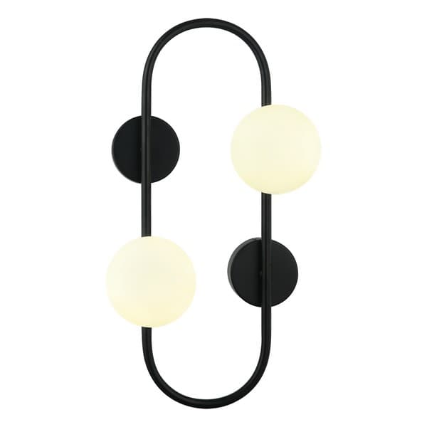 Zidna lampa F9209-2Z BK - Zidne lampe