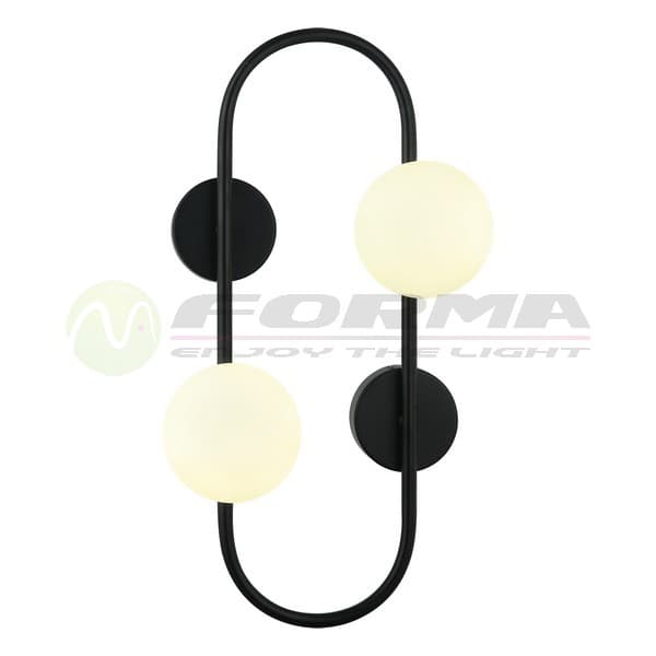 Zidna lampa F9209-2Z BK - Zidne lampe