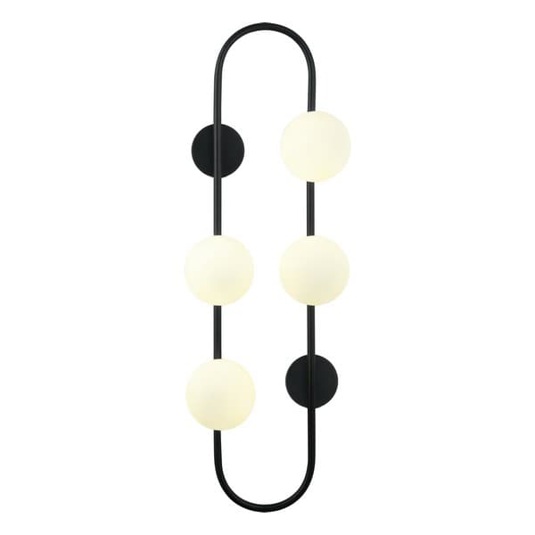 Zidna lampa F9209-4Z BK - Zidne lampe