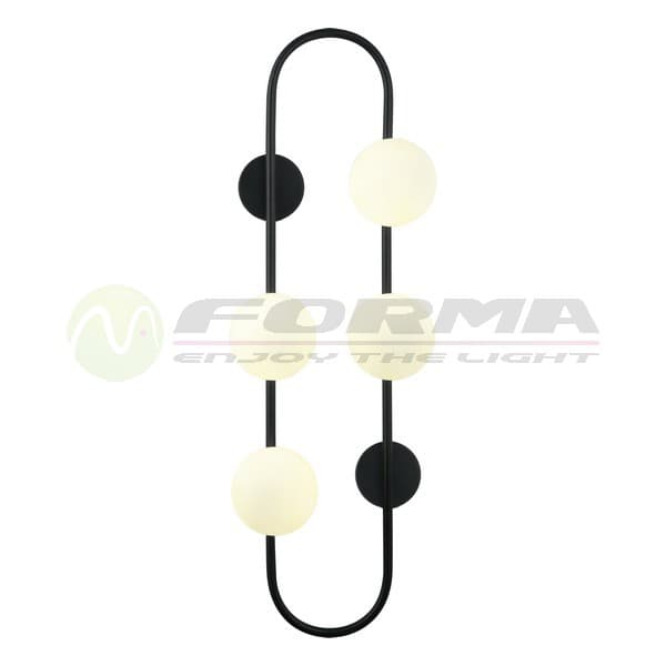 Zidna lampa F9209-4Z BK - Zidne lampe
