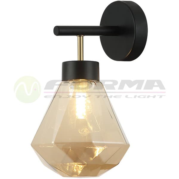 Zidna lampa F9214-1Z SG+AM - Zidne lampe