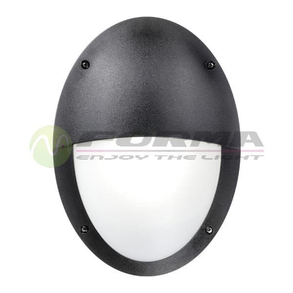 Spoljna LED lampa MADDI VE 9W BK - Fumagalli rasveta