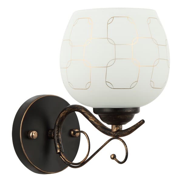 Zidna lampa MD2729-1 BK - Zidne lampe