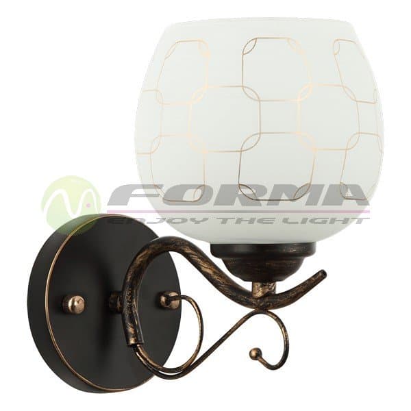 Zidna lampa MD2729-1 BK - Zidne lampe