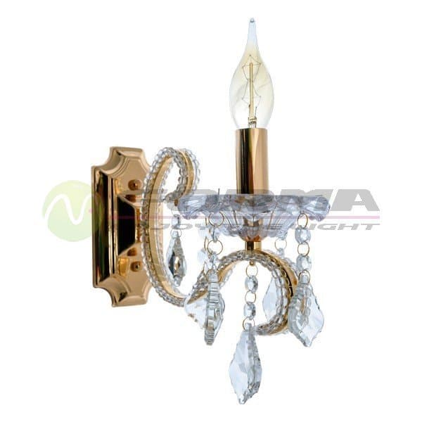 Zidna lampa ML1403-1 GD - Zidne lampe