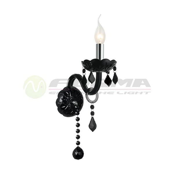 Zidna lampa ML1415-1 BK - Zidne lampe