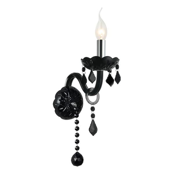 Zidna lampa ML1415-1 BK - Zidne lampe