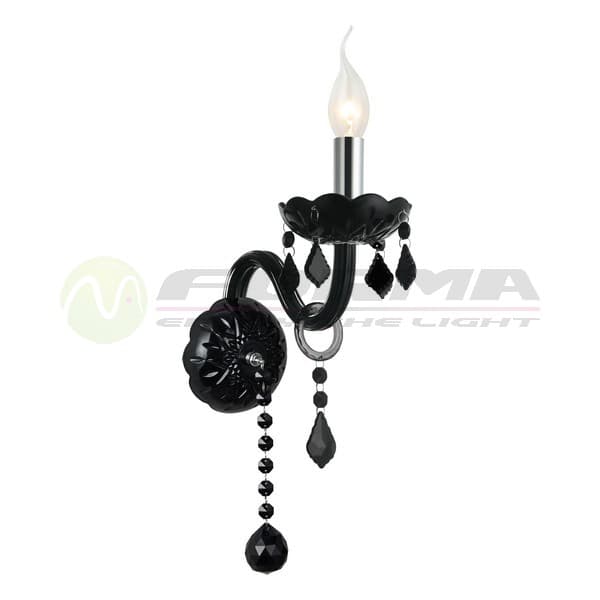 Zidna lampa ML1415-1 BK - Zidne lampe