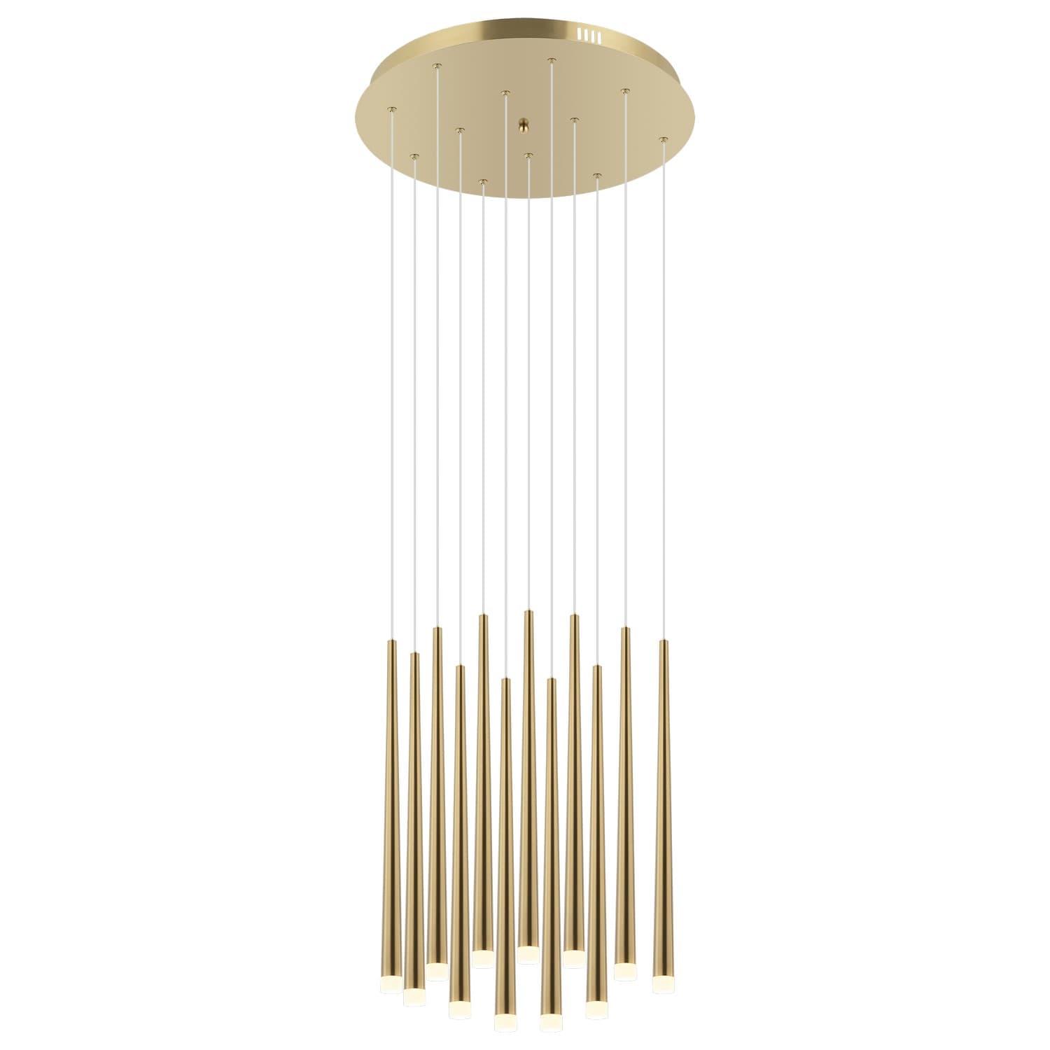 LED luster F2605-12L BZ - LED visilice