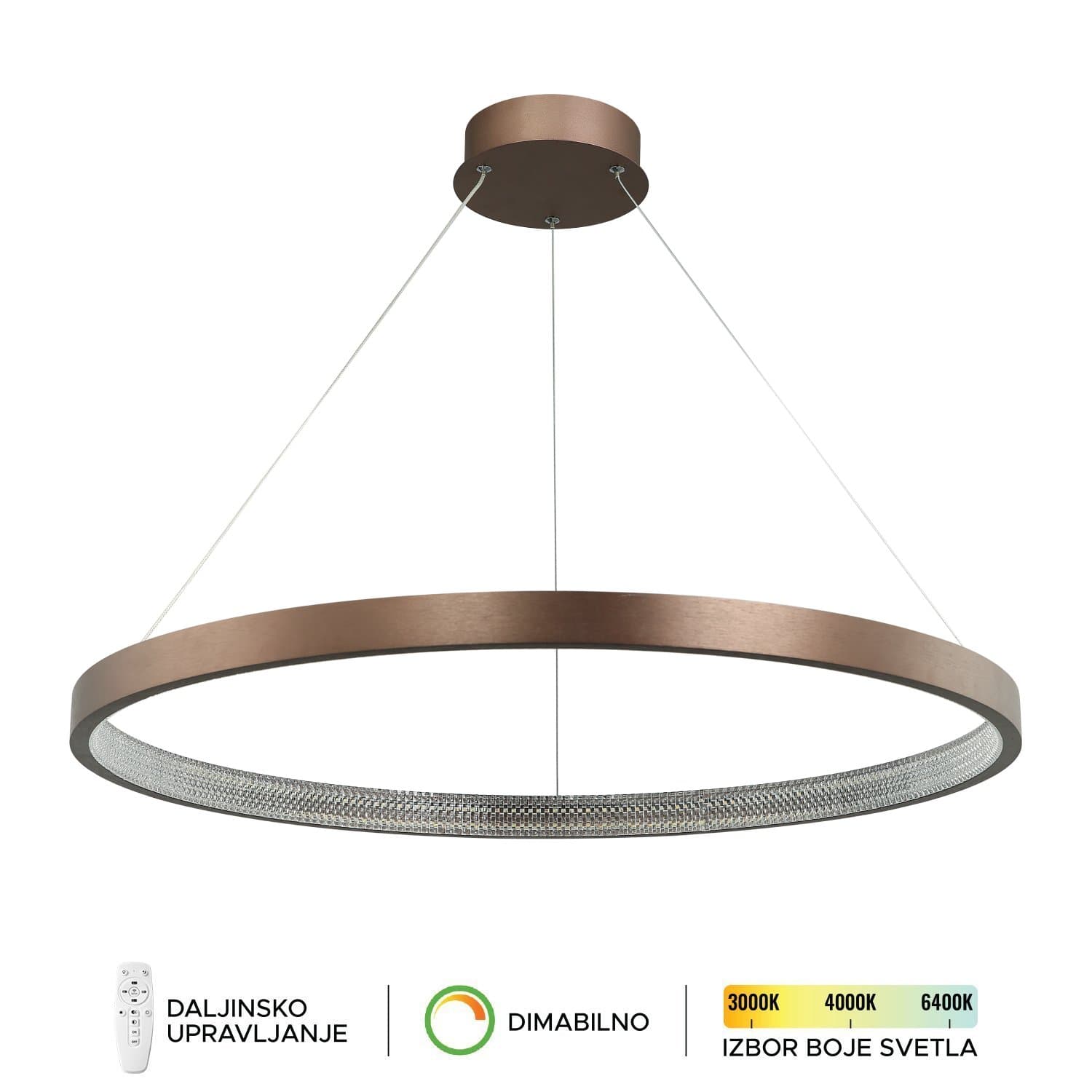LED visilica F2030-70V COF - LED visilice