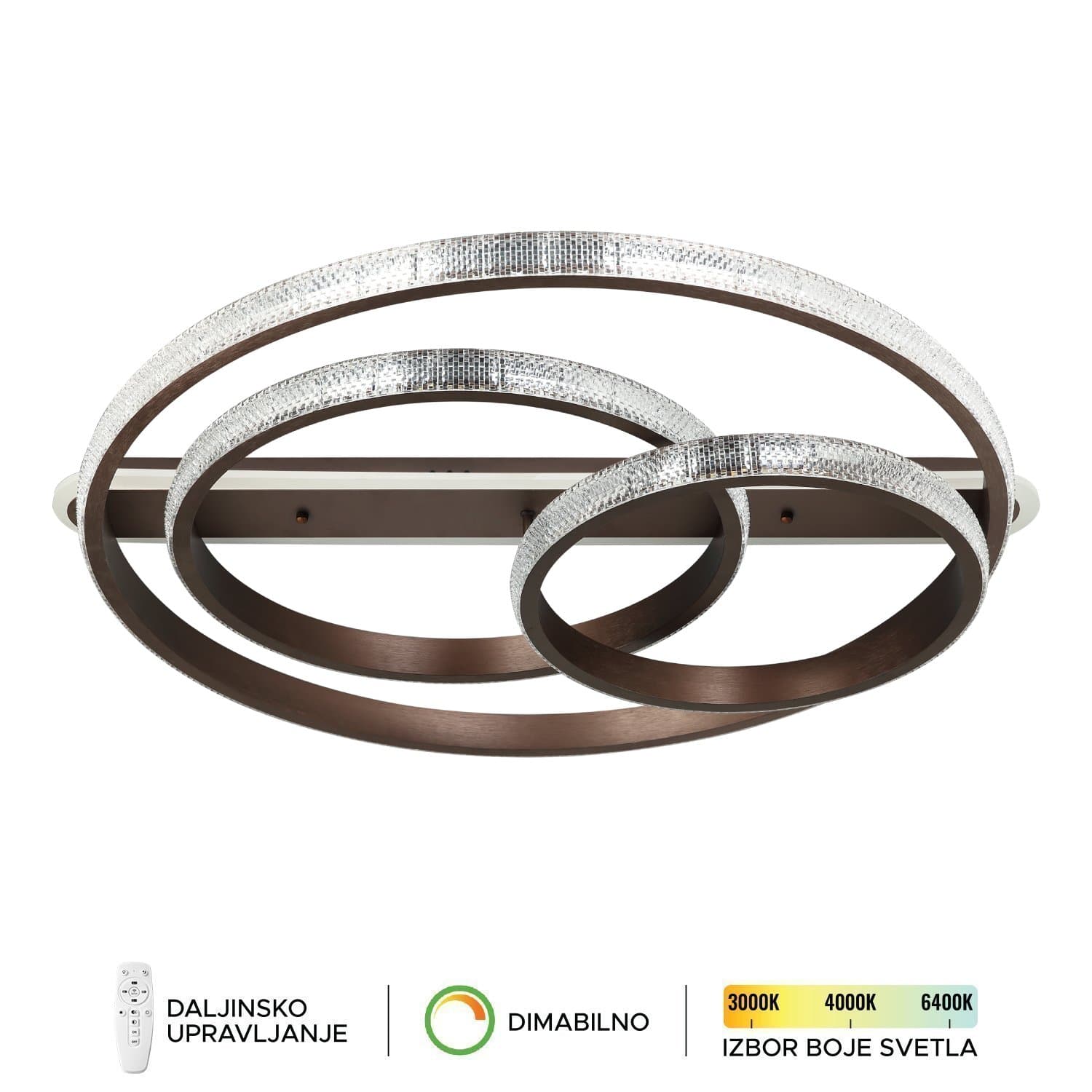 LED plafonska lampa F2031-194C COF - LED plafonjere i plafonske lampe