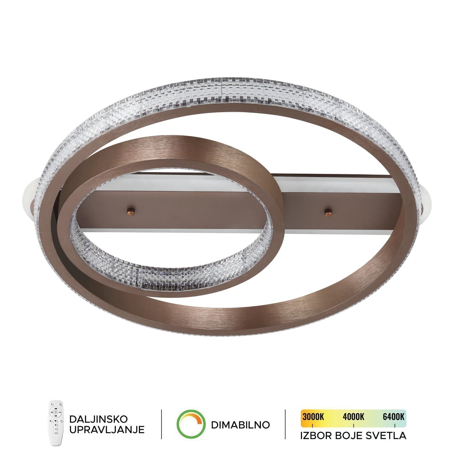 LED plafonska lampa F2031-98C COF - LED plafonjere i plafonske lampe