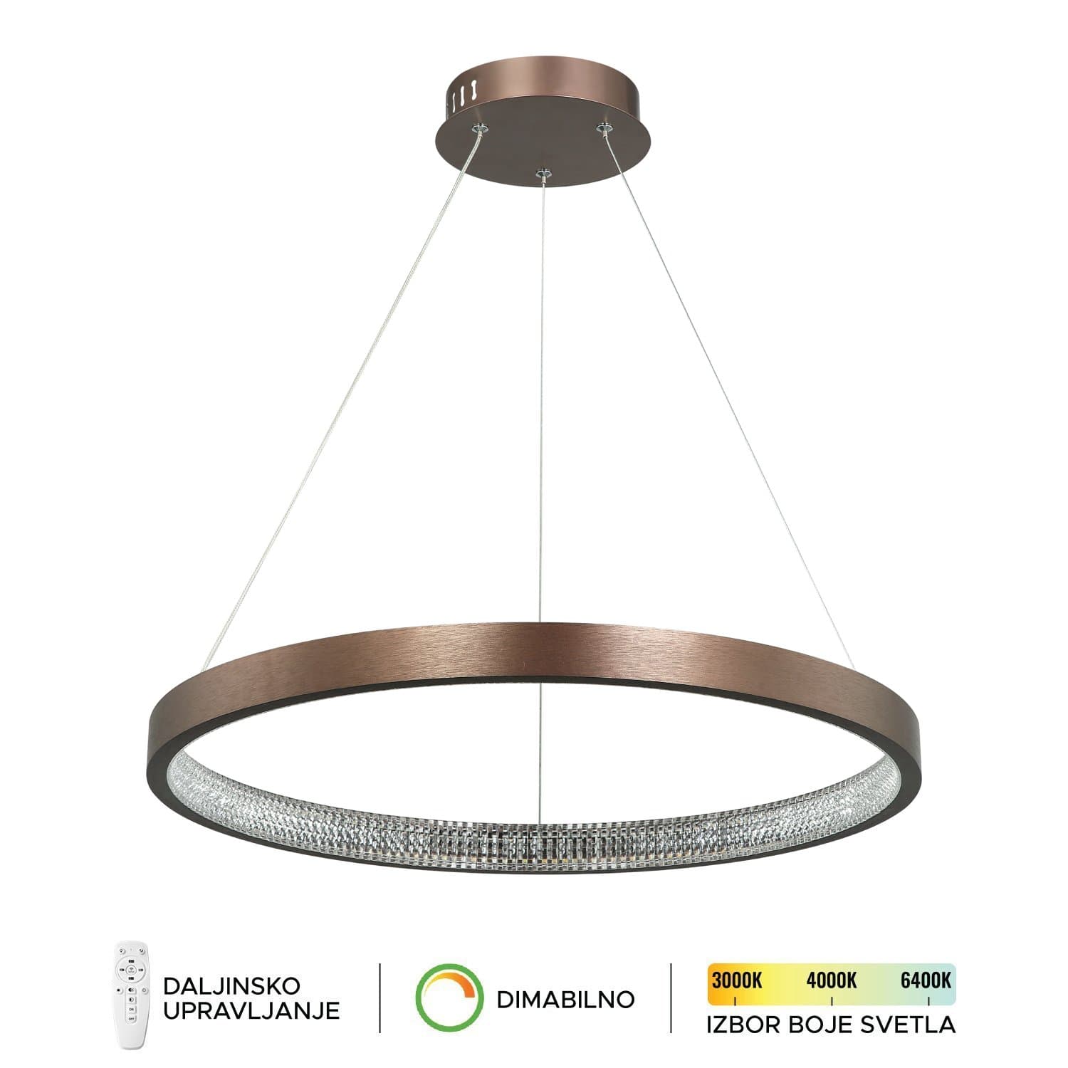 LED visilica F2030-54V COF - LED visilice