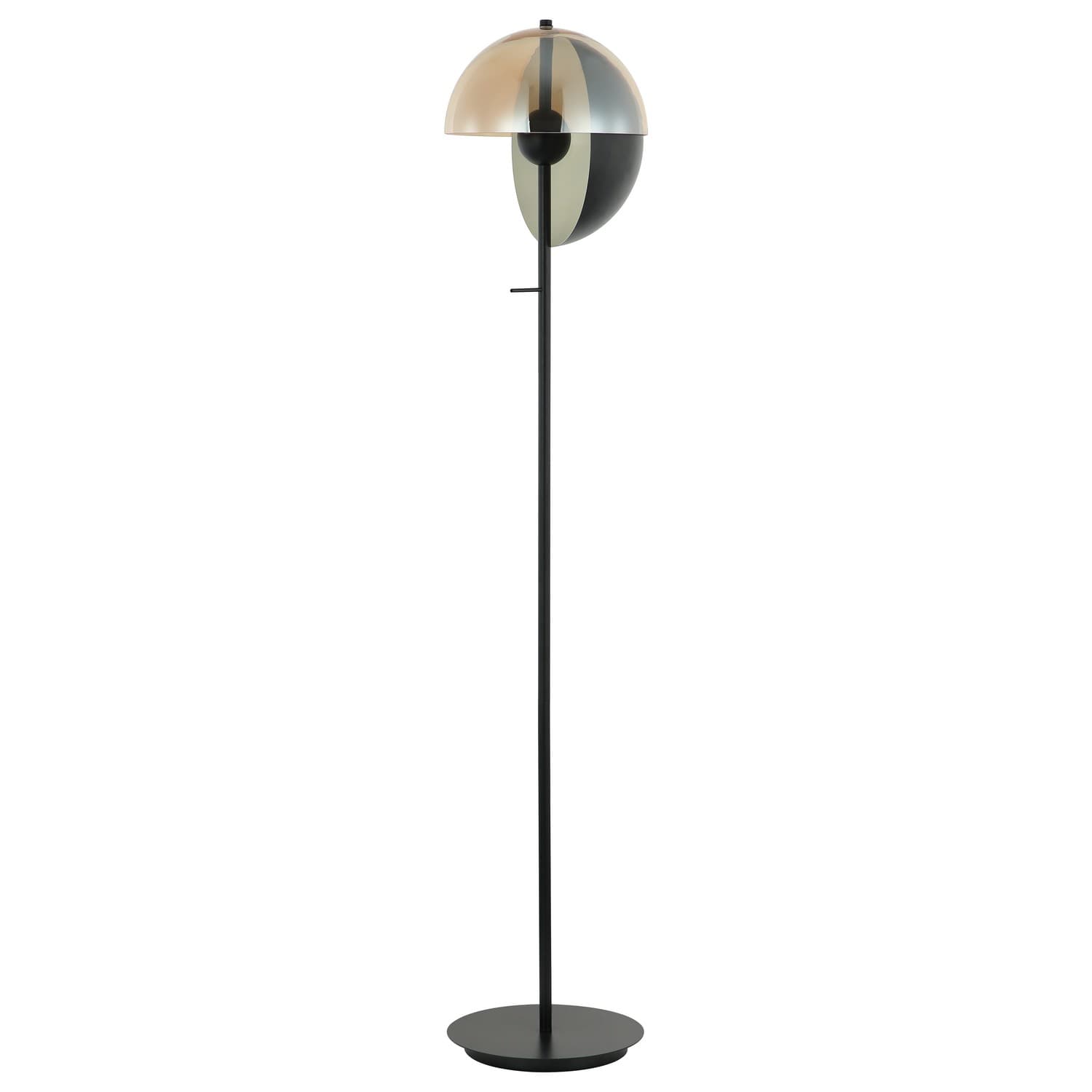 Podna lampa FK7021-1F BK+AM - Podne lampe