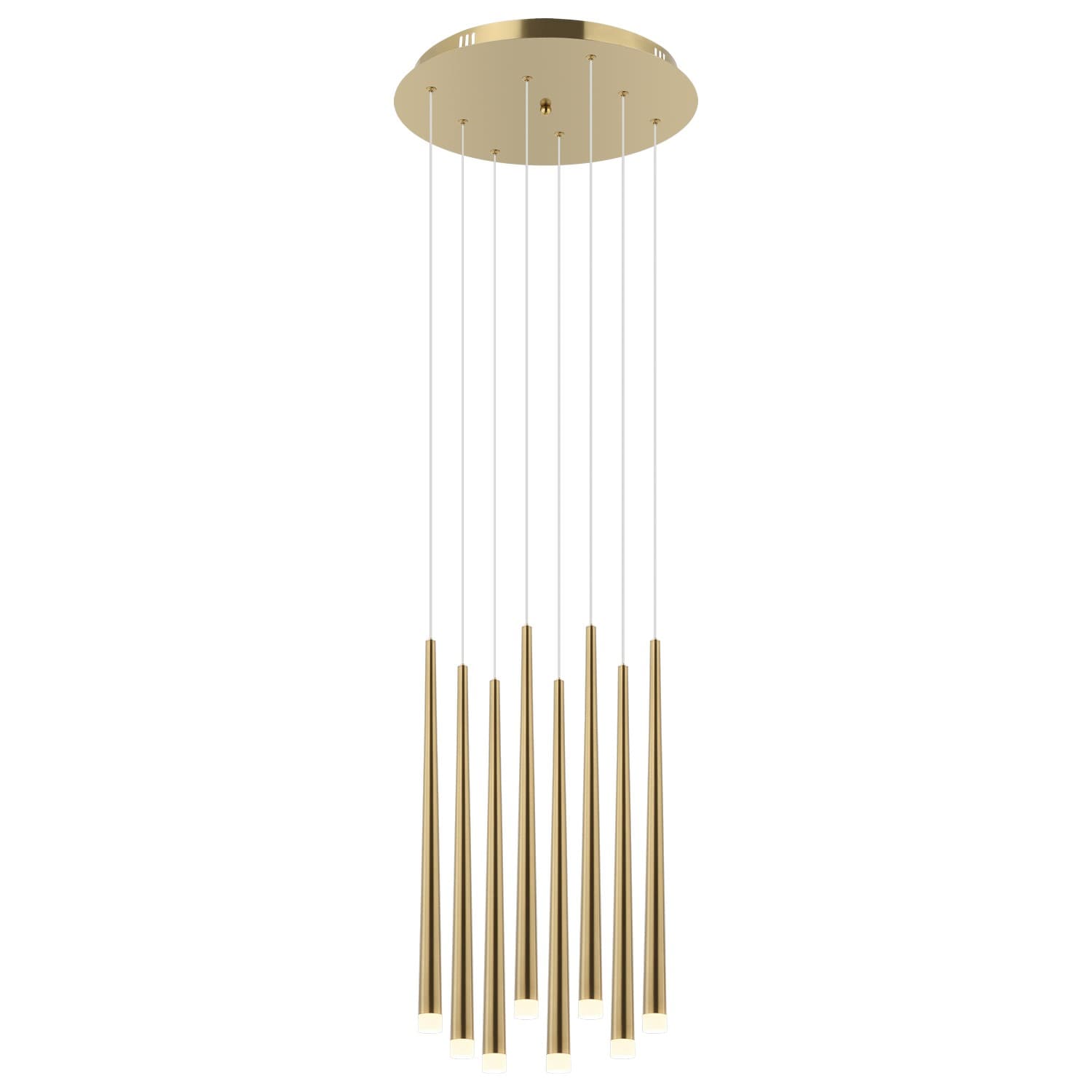 LED luster F2605-8L BZ - LED visilice