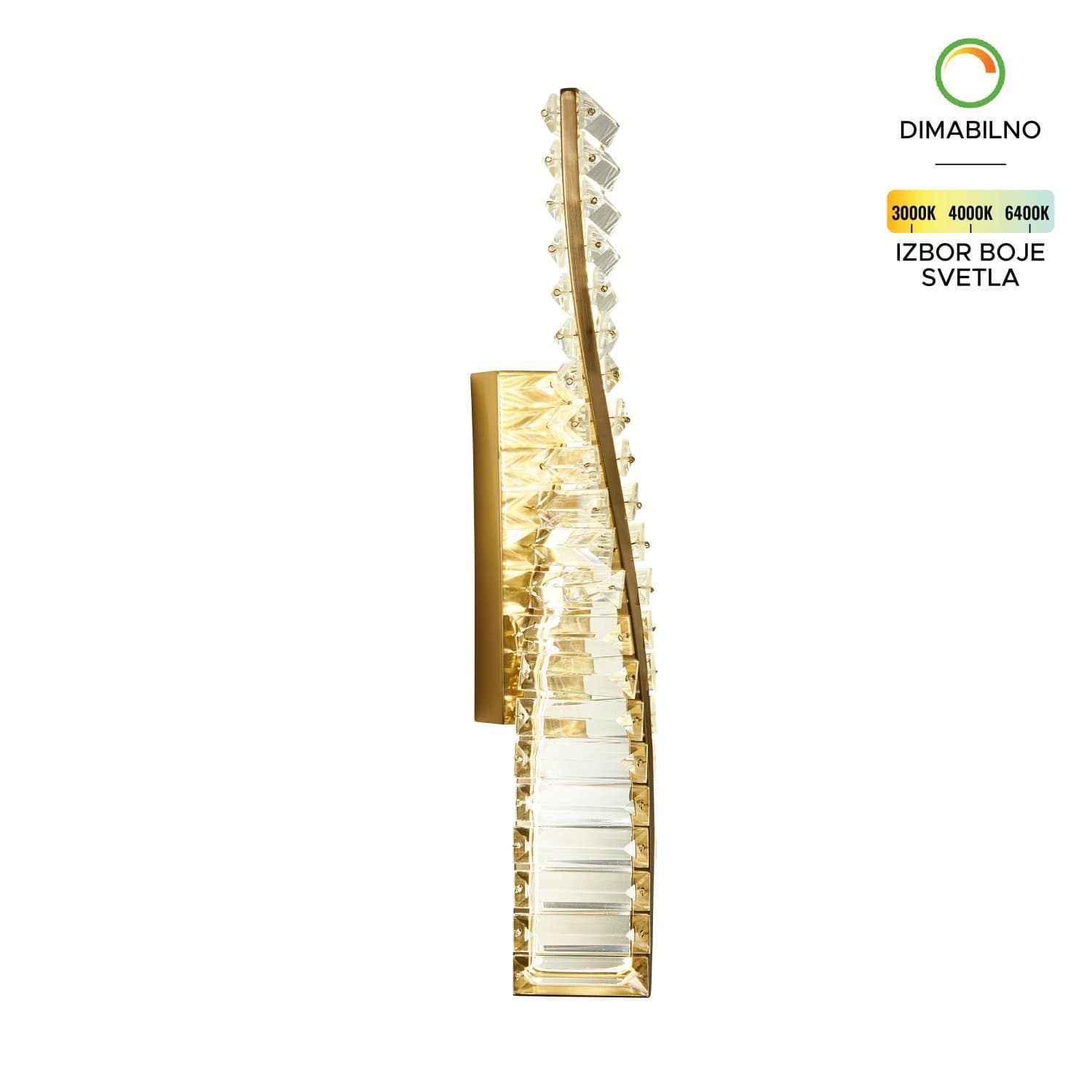 LED zidna lampa KP6046-18Z - LED zidne lampe