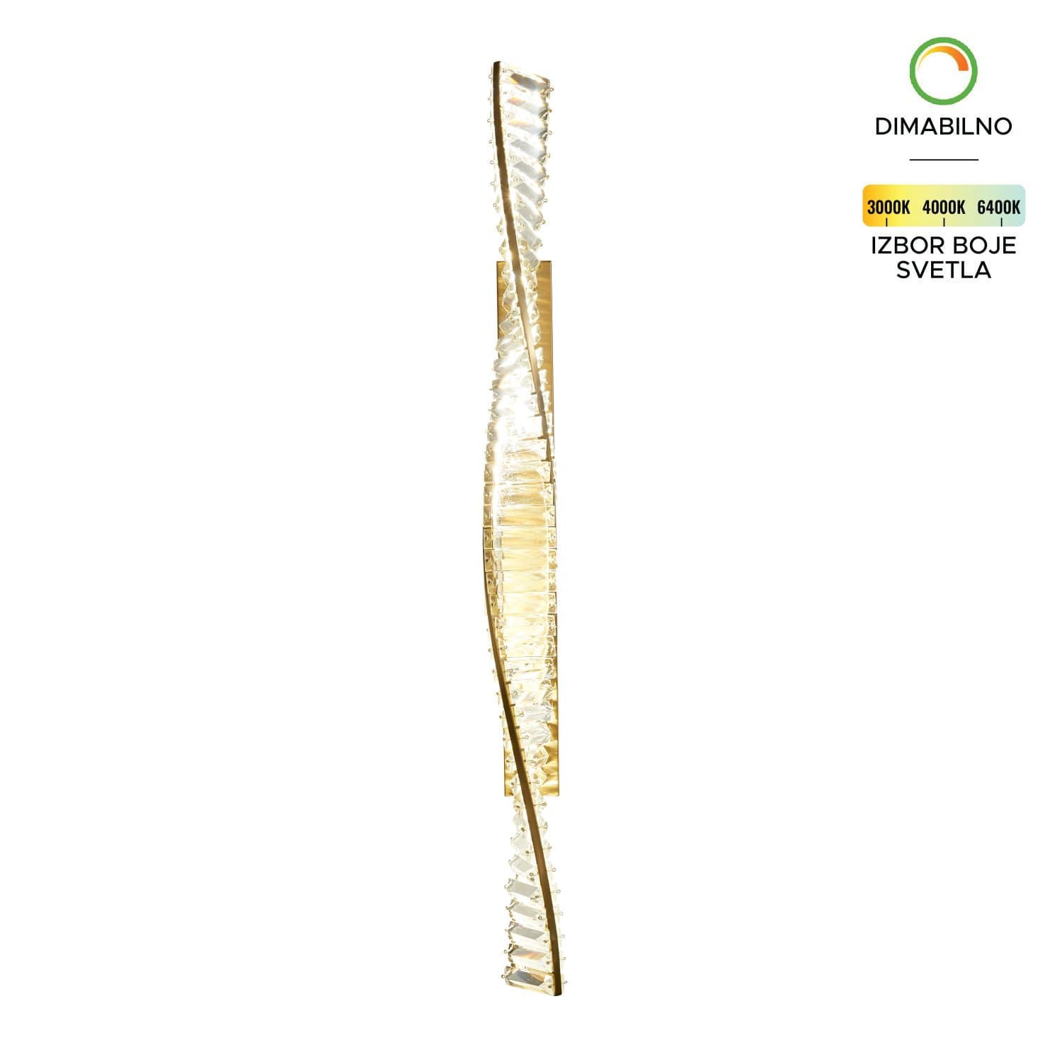 LED zidna lampa KP6046-36Z - LED zidne lampe