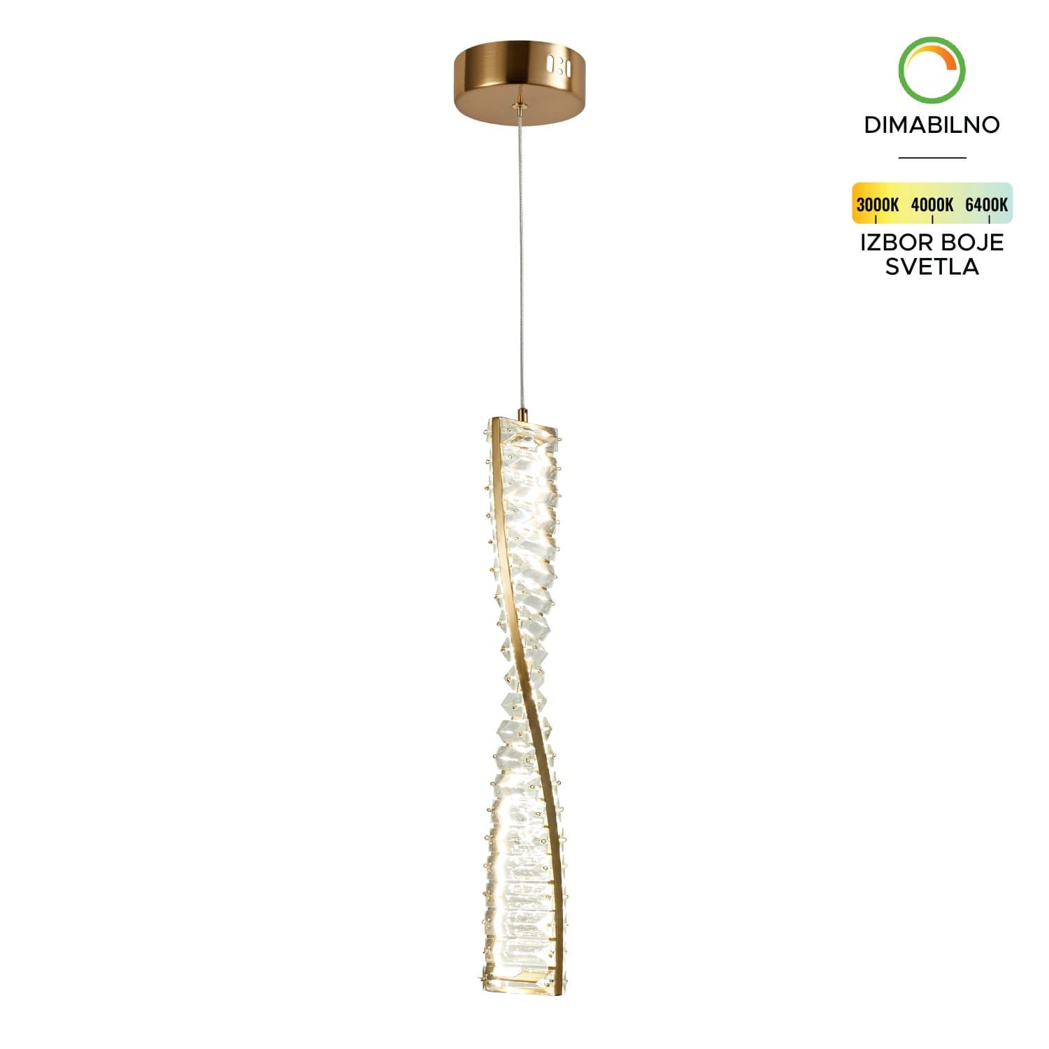 LED visilica KP6046-18V - LED visilice