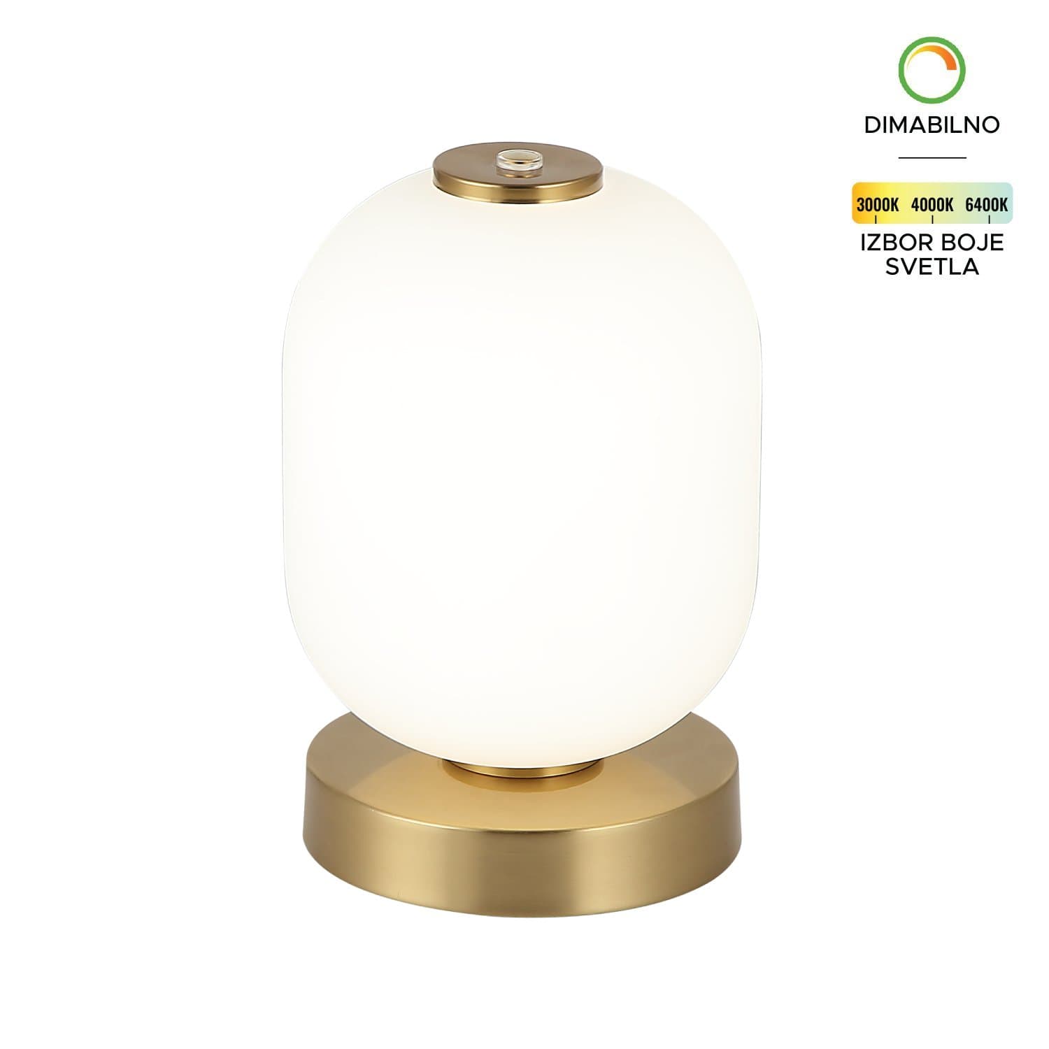 LED stona lampa F2405-7T SG - LED stone lampe