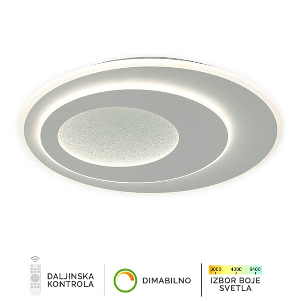 LED plafonska lampa F2070-50C - LED plafonjere i plafonske lampe