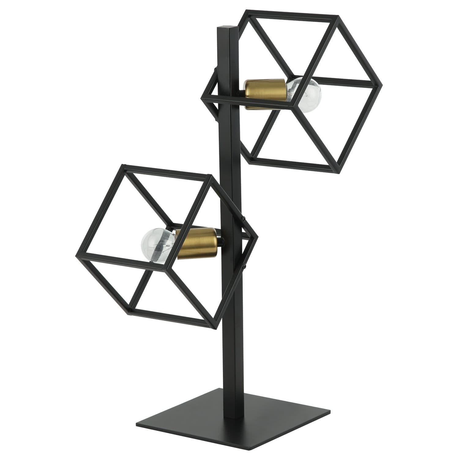 Stona lampa F7275-2T BK - Stone lampe