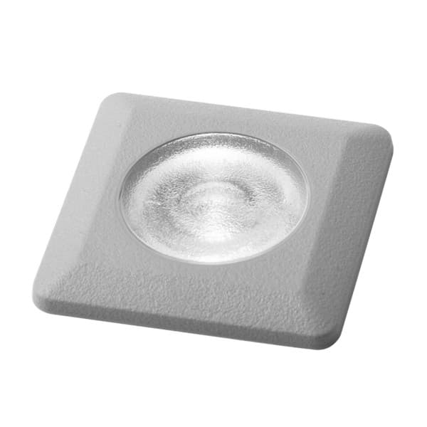 Ugradna LED lampa ALDO SQ GY - Fumagalli rasveta