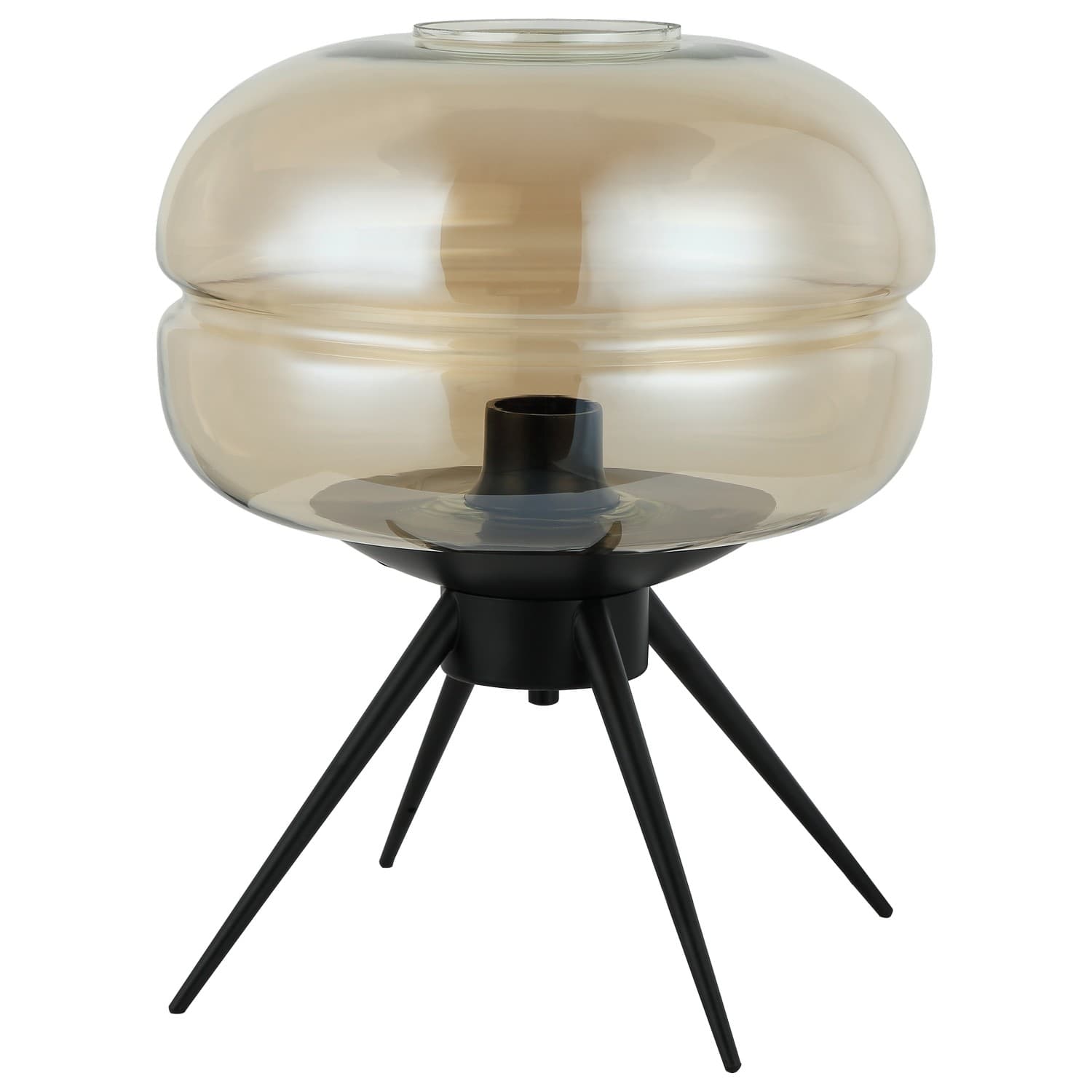 Stona lampa FK7020-1TL BK+AM - Stone lampe