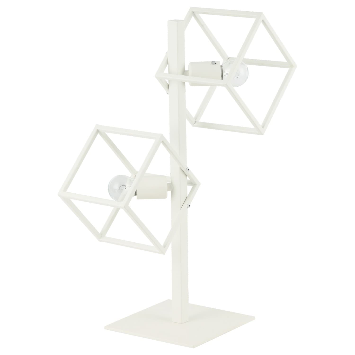 Stona lampa F7275-2T WH - Akcija