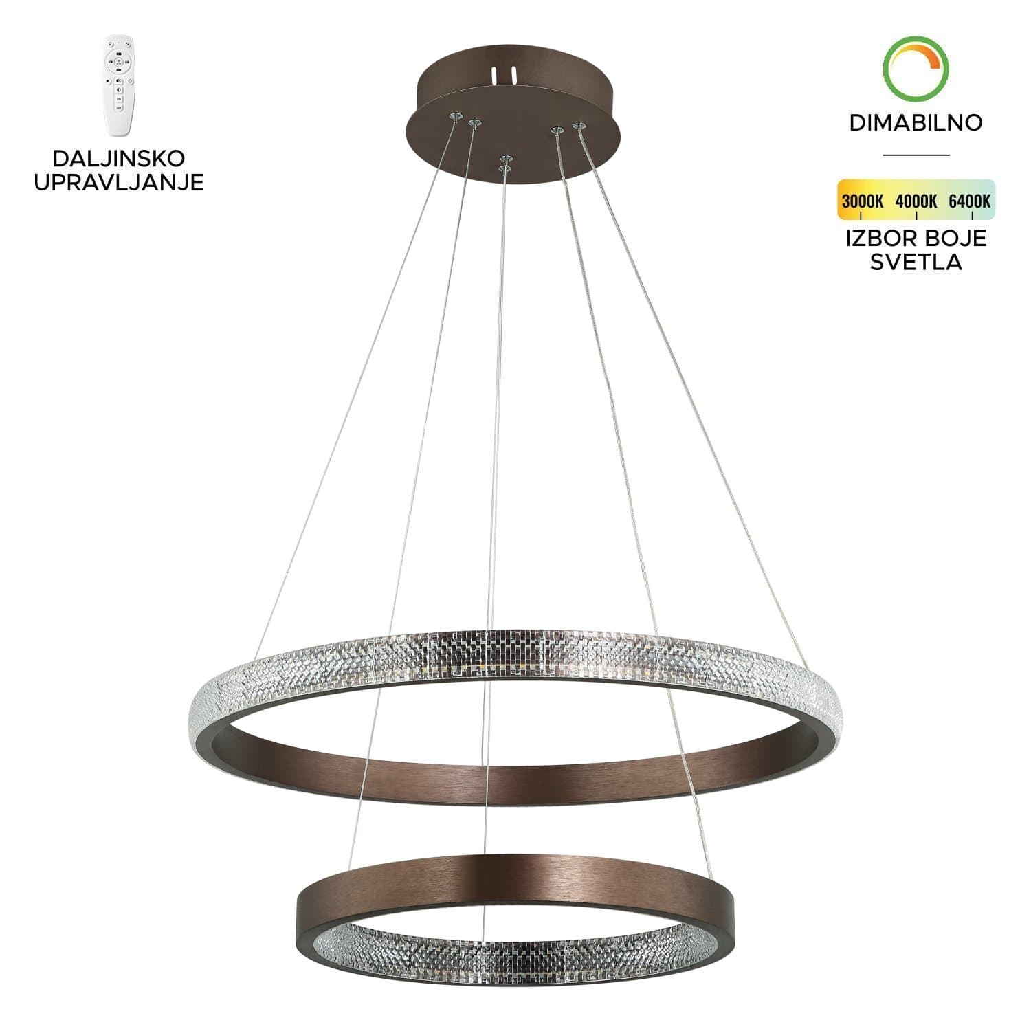 LED visilica F2030-78V COF - LED visilice