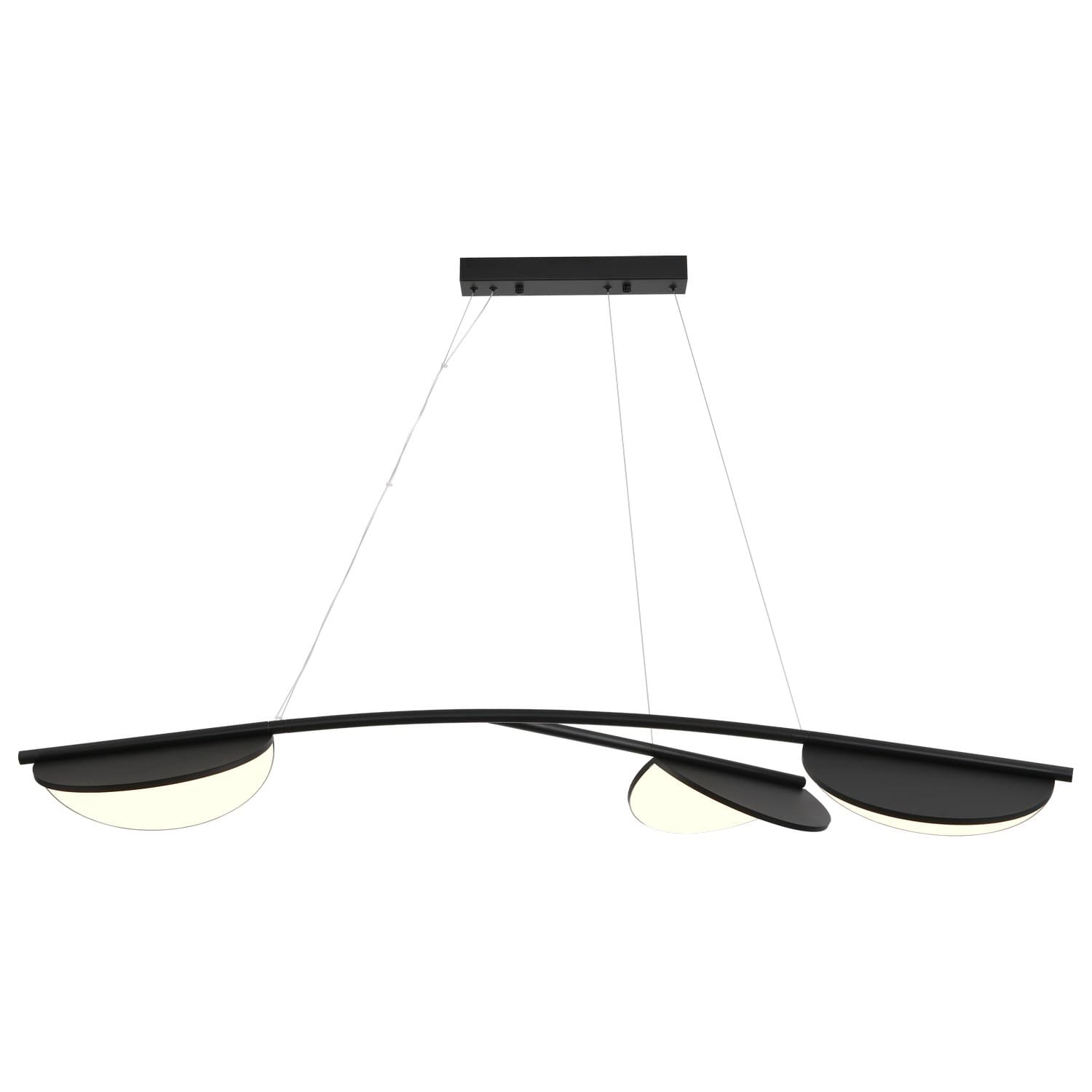 LED viseća lampa FK2017-65LM BK - Akcija