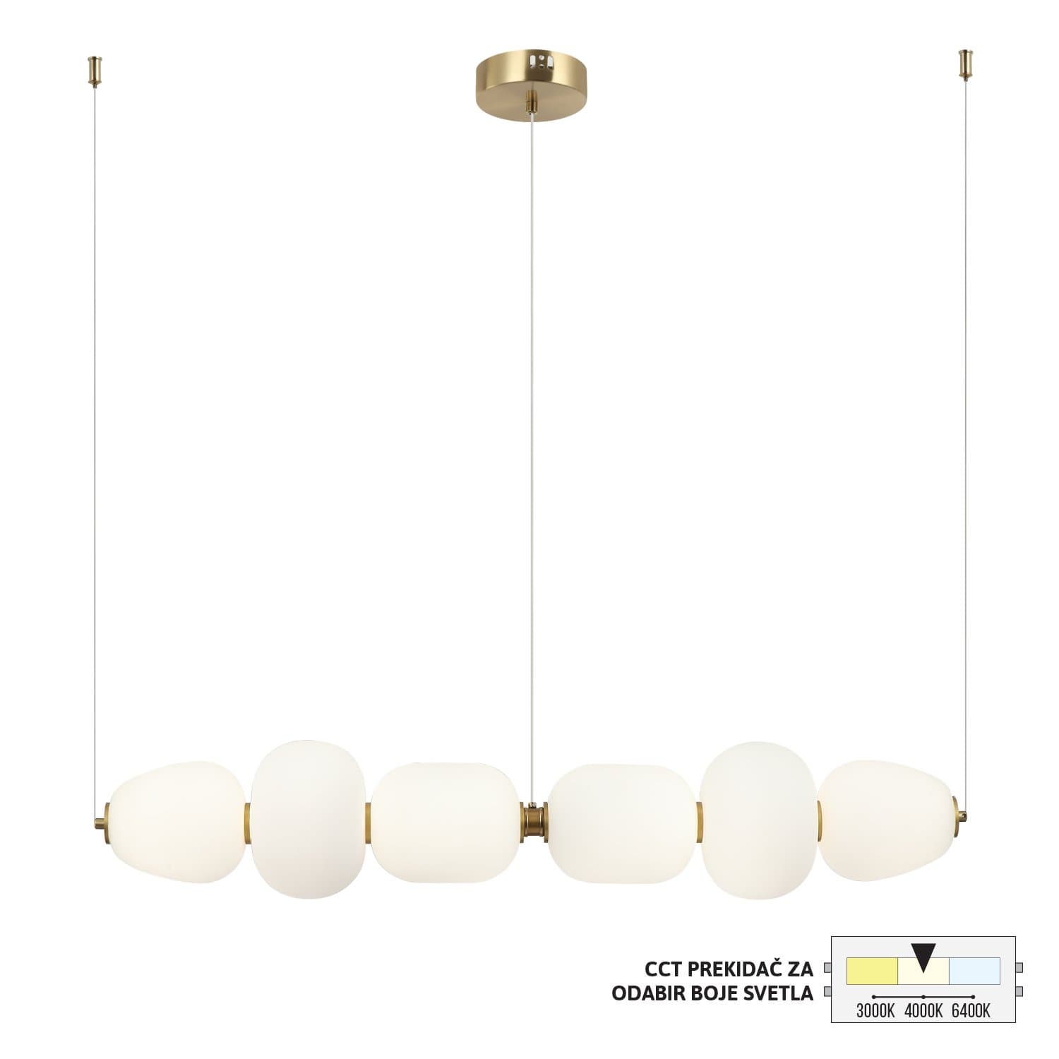 LED viseća lampa F2405-36V SG - LED visilice