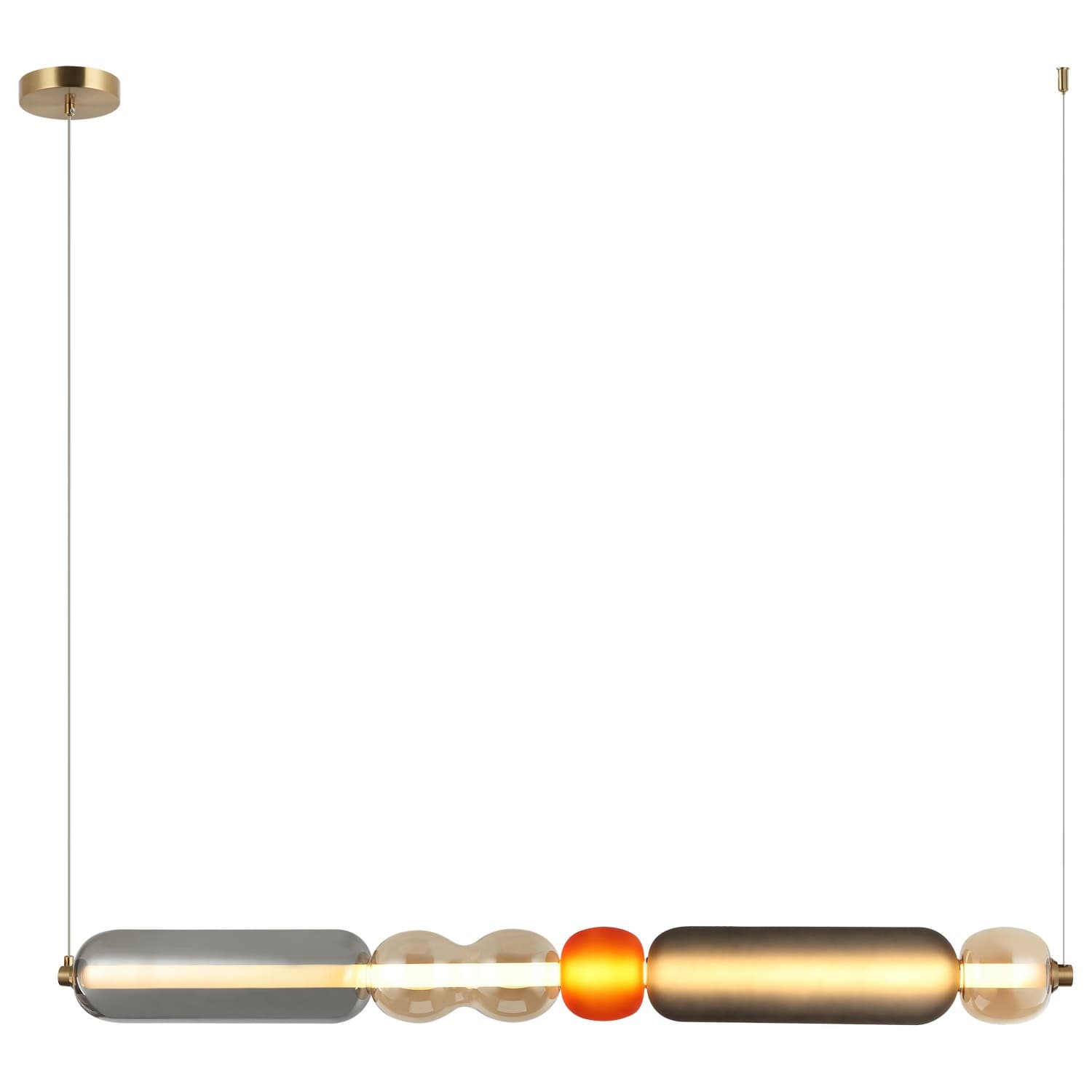LED viseća lampa F2080-18V SG - LED visilice