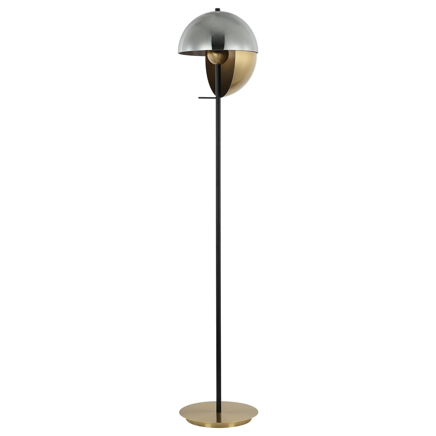 Podna lampa FK7021-1F BK+SG - Podne lampe