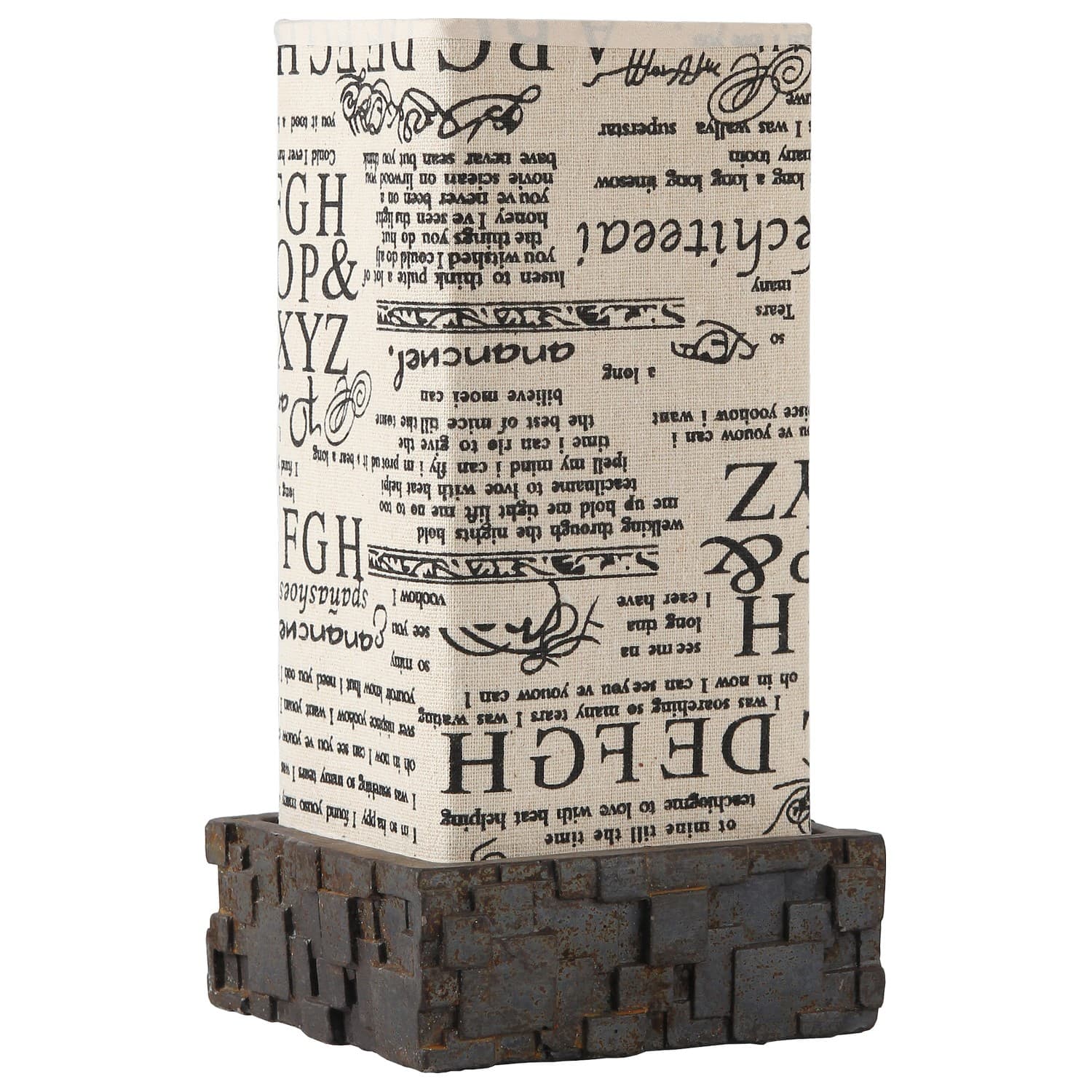 Stona lampa SK4102 - Stone lampe