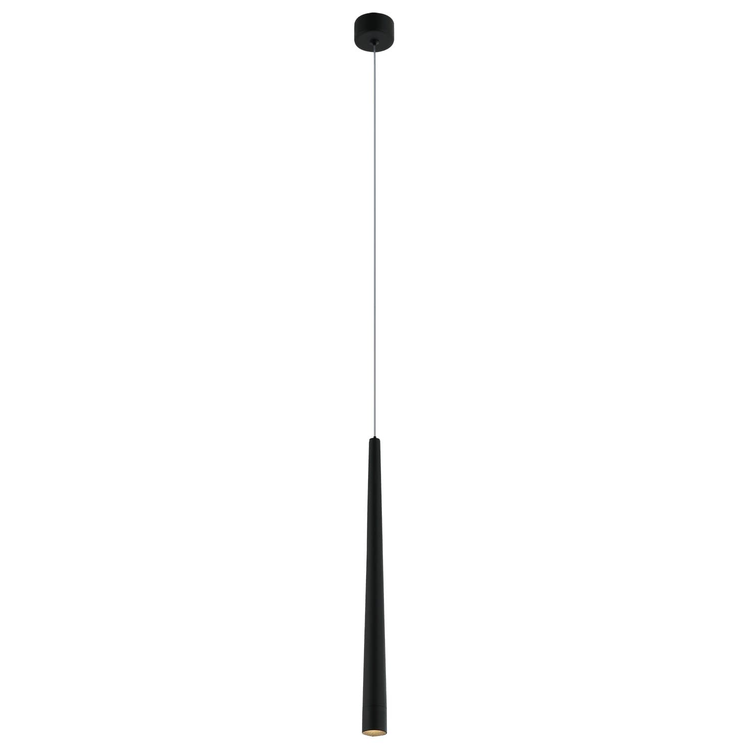 LED visilica F2604-5V BK - LED visilice